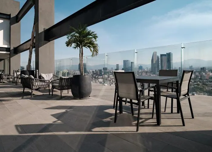 Apartment Loft In Anzures With Gym & Coworking Space Mexico City