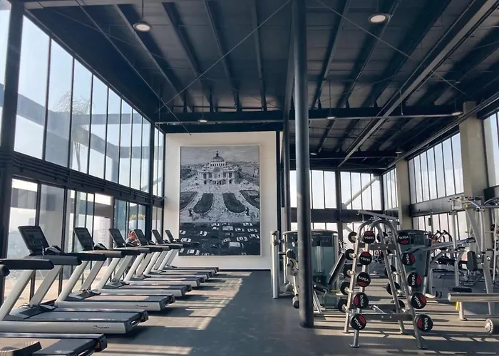Loft In Anzures With Gym & Coworking Space *