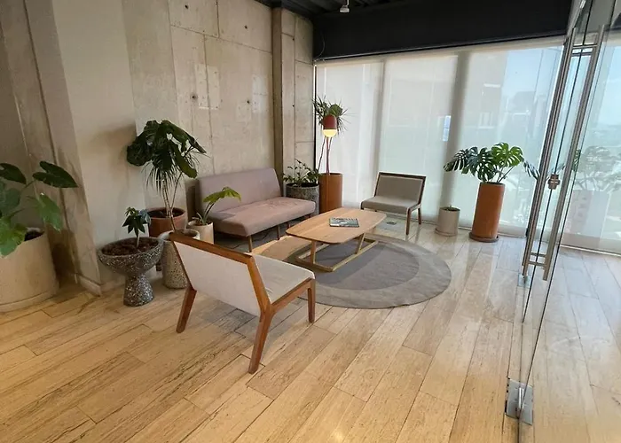 Loft In Anzures With Gym & Coworking Space *