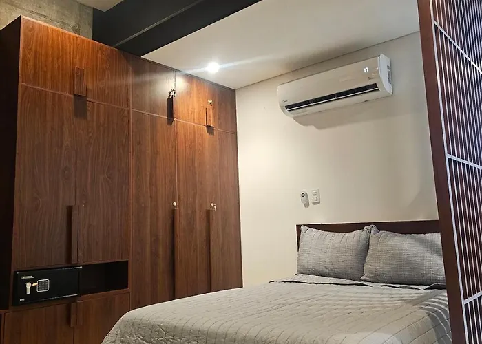 Apartment Loft In Anzures With Gym & Coworking Space