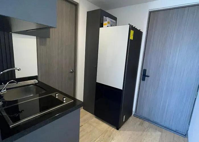 Apartment Loft In Anzures With Gym & Coworking Space *